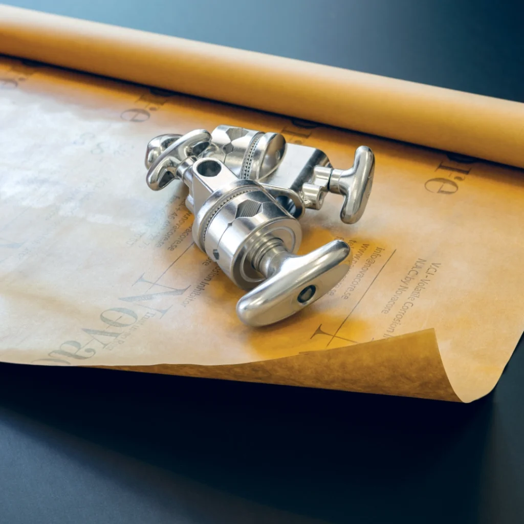 Schützen Sie Ihre Metallprodukte mit N.A.C Rostschutz.